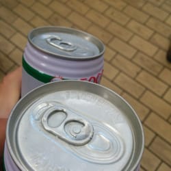 7-Eleven - Only one shitty brand of Coconut water and make sure to clean it thoroughly before drinking from it. Filthy items in fridge.