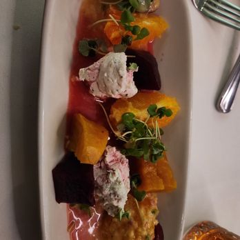 Mahogany Prime Steakhouse - Beets salad - Steakhouses Near Me - Omaha, Nebraska