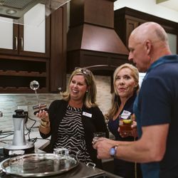 Masters Wholesale - Making Whiskey Ball Ice.