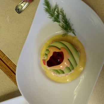 Sushi Yokohama - Sushi tiramisu!! - Sushi Bars Near Me - Somerville, New Jersey