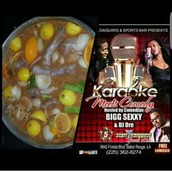5 starr daiquiri and sports bar - Karaoke every tuesday night from 9-12
