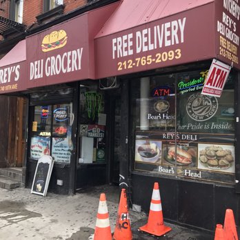 Reys Deli - the outside of a restaurant - Coffee & Tea Near Me - New York, New York Reys Deli - the outside of a restaurant - Coffee & Tea Near Me - New York, New York