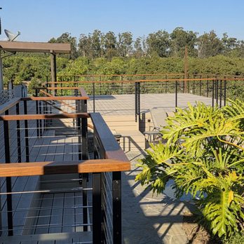 Dr Deck - Look at this incredible railing. It allows you to see the view instead of the typical wooden railings that obstruct it! - Decks & Railing Near Me - Los Angeles, California