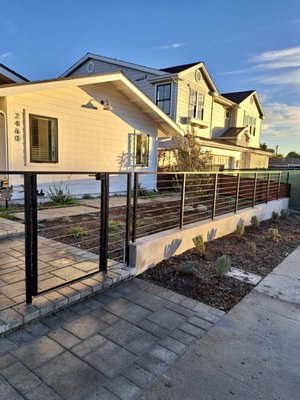 Metal Fence - Elevate Your Property with Custom Metal Fencing!
Looking for a secure, stylish solution to enhance your home or business in Orange County? Our professional custom metal fence installation brings quality craftsmanship to every project, whether residential or commercial. Choose from a range of elegant designs or collaborate with our experts to create a unique look that perfectly matches your vision.
We deliver:
Durability & Security: Premium materials built to last
Custom Designs: Tailored styles to complement any property
Professional Installation: Fast, courteous, and precise service
Competitive Pricing: Exceptional value without compromising quality
Transform your property’s curb appeal and security.
Contact us today for a free consultation and see why Orange County trusts us for superior metal fencing! Metal Fence - Elevate Your Property with Custom Metal Fencing!
Looking for a secure, stylish solution to enhance your home or business in Orange County? Our professional custom metal fence installation brings quality craftsmanship to every project, whether residential or commercial. Choose from a range of elegant designs or collaborate with our experts to create a unique look that perfectly matches your vision.
We deliver:
Durability & Security: Premium materials built to last
Custom Designs: Tailored styles to complement any property
Professional Installation: Fast, courteous, and precise service
Competitive Pricing: Exceptional value without compromising quality
Transform your property’s curb appeal and security.
Contact us today for a free consultation and see why Orange County trusts us for superior metal fencing!