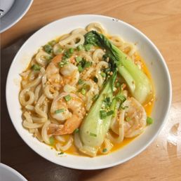 Jumbo Shrimp Udon Noodle Jumbo Shrimp Udon Noodle