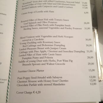 Restaurant Goldener Hirsch - menu - German Near Me - Salzburg, 5