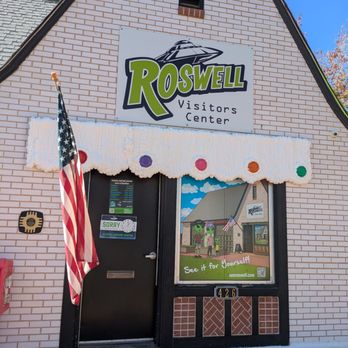 Roswell Visitors Center - Visitor Centers Near Me - Roswell, New Mexico Roswell Visitors Center - Visitor Centers Near Me - Roswell, New Mexico