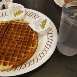 Waffle House - Augusta - A proper waffle...not!