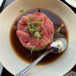 Tuna tartare