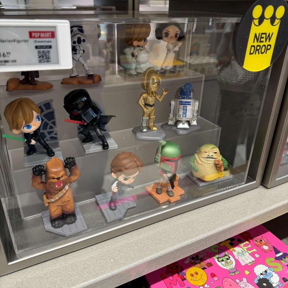 Pop Mart - Star Wars! - Toy Stores Near Me - San Francisco, California Pop Mart - Star Wars! - Toy Stores Near Me - San Francisco, California