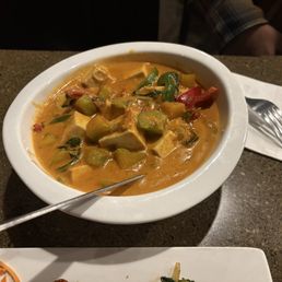 Pumpkin Curry