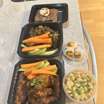 Smoked Lick BBQ - Spread - Barbeque Near Me - Hilliard, Ohio Smoked Lick BBQ - Spread - Barbeque Near Me - Hilliard, Ohio