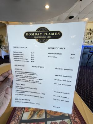 Menu photo 1 Bombay Flames John's Creek, GA Menu photo 1 Bombay Flames John's Creek, GA