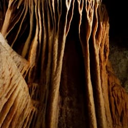 Grotte de Presque - Belles draperies