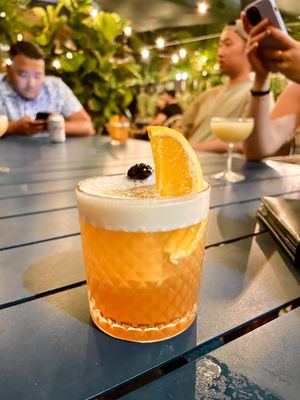 Green Lady Cocktail Room by null