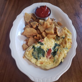 The Hamilton Inn - Greek Omelette - New American Near Me - Jersey City, New Jersey