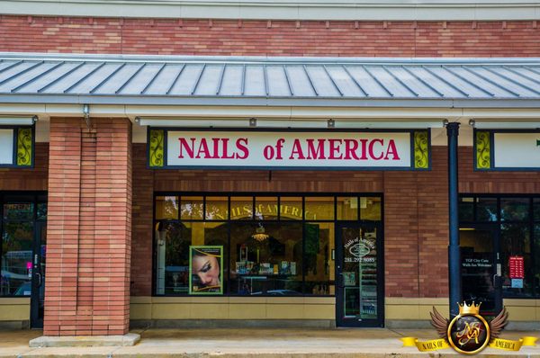 NAILS OF AMERICA - 48 Photos & 32 Reviews - 8000 Research Forest Dr