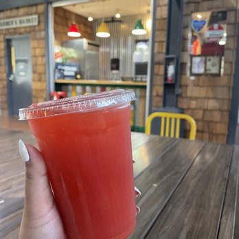 Caribbean Cabana - Mango and Sorrel Mix - Caribbean Near Me - Dallas, Texas