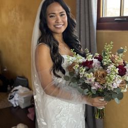 Bridal make up natural