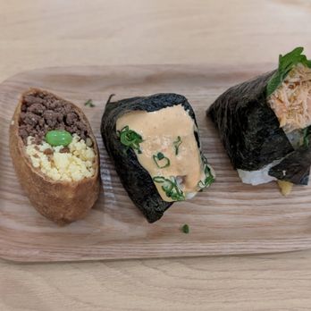 Hanamizuki Cafe - Salmon, Inari & Karaage. - Cafes Near Me - New York, New York