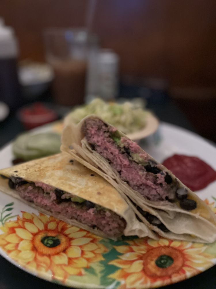 Food from Crazy Burger Cafe & Juice Bar