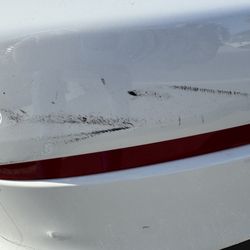 Detrick's Premier Car Wash - North Myrtle Beach - Damaged bumper
