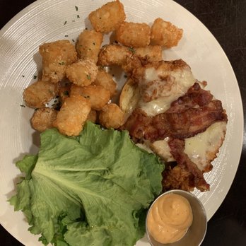 Bay Local Eatery - Crispy Chick Sando with Cajun aioli and tots - Breakfast & Brunch Near Me - Virginia Beach, Virginia Bay Local Eatery - Crispy Chick Sando with Cajun aioli and tots - Breakfast & Brunch Near Me - Virginia Beach, Virginia