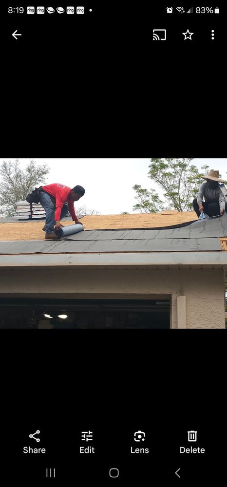 Slide of Ed Senez Roofing Specialist