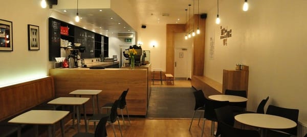 Bold Street Coffee by null