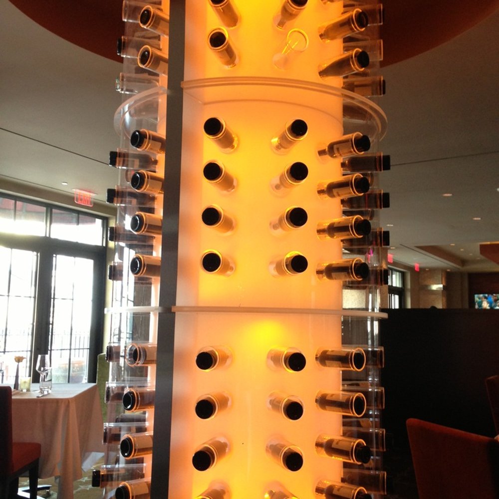 Sustenio - Wine tower - New American Near Me - San Antonio, Texas Sustenio - Wine tower - New American Near Me - San Antonio, Texas