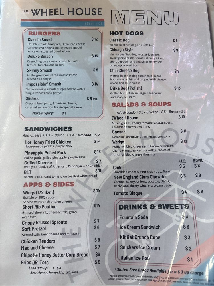 The Wheel House Niwot Logo