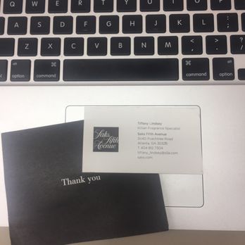 Saks OFF 5TH - For the best in customer service see Tiffany... period! - Department Stores Near Me - Atlanta, Georgia