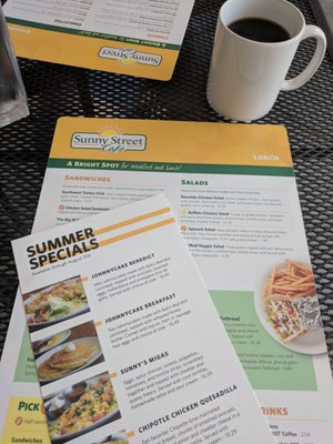 Menu photo 2 Sunny Street Cafe Wildwood, MO