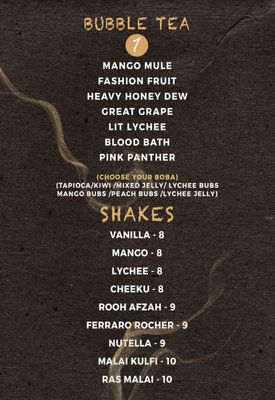 Menu photo 1 Villa Restaurant & Lounge Astoria, NY Menu photo 1 Villa Restaurant & Lounge Astoria, NY
