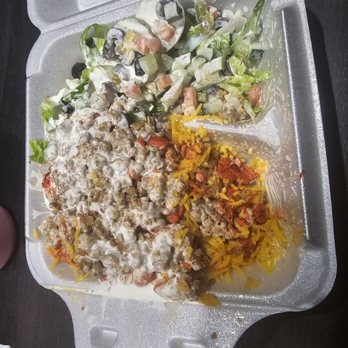 Gyro King - My wife's number 3. She ate some as well, and didn't mix it all up like I did. - Halal Near Me - Waite Park, Minnesota