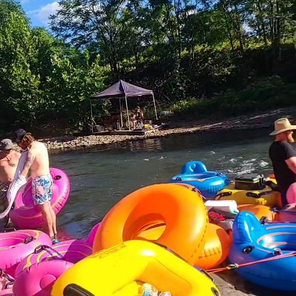 Coal Tubin’ Adventures - Tubapalooza 2025 - stage 4 - Tubing Near Me - Johnstown, Pennsylvania