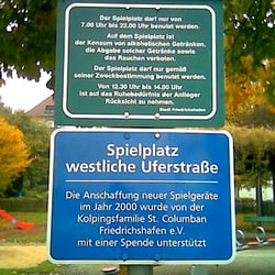 Spielplatz Westliche Uferstraße