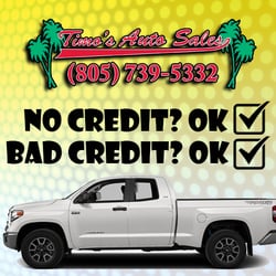 Timos Auto Sales - Timo's Auto Sales, LLC 218 S Blosser Rd Santa Maria CA 93458 Phone (805) 739-5332 www.timosautosalesllc.com