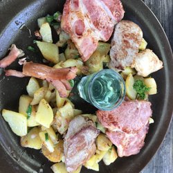 Bauernschänke im Sächsisch-Böhmischen Bauernmarkt