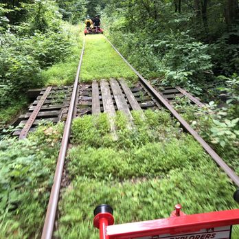 Rail Explorers - Catskills Division - Into the woods! - Tours Near Me - Phoenicia, New York