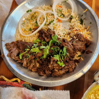 Chapati - Beef behari - Indian Near Me - Indianapolis, Indiana