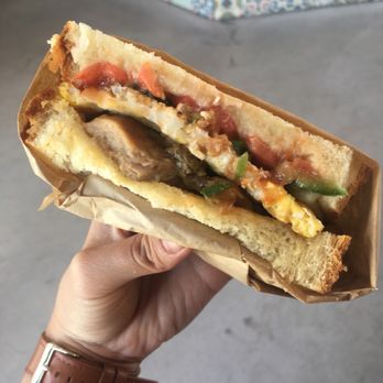 L'uxweet - Chicken toast was not great. Texture of chicken was like it was boiled. Toast was not toasted. - Bakeries Near Me - Tustin, California L'uxweet - Chicken toast was not great. Texture of chicken was like it was boiled. Toast was not toasted. - Bakeries Near Me - Tustin, California