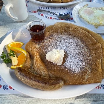 Paula's Pancake House - Danish pancake combo - Breakfast & Brunch Near Me - Solvang, California Paula's Pancake House - Danish pancake combo - Breakfast & Brunch Near Me - Solvang, California