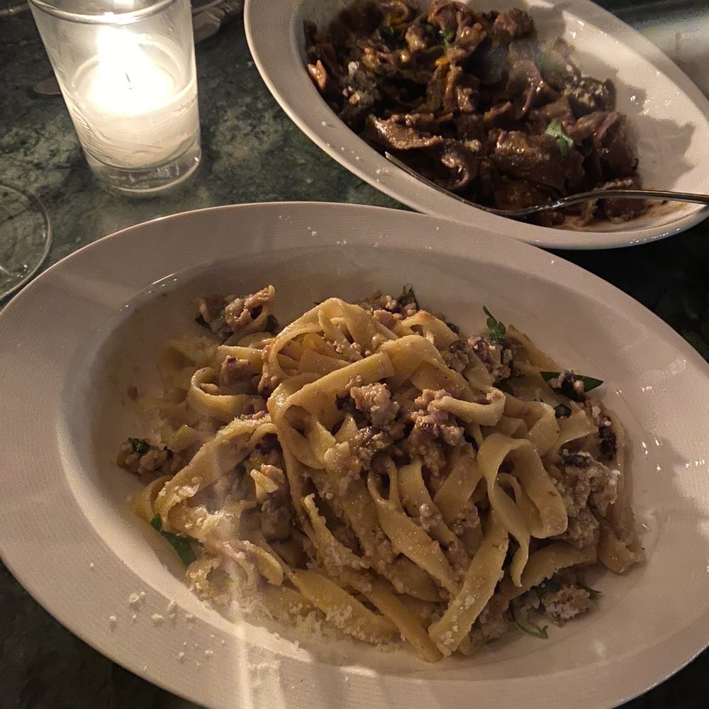 Corks - Pappardelle al Coniglio - Wine Bars Near Me - San Francisco, California Corks - Pappardelle al Coniglio - Wine Bars Near Me - San Francisco, California