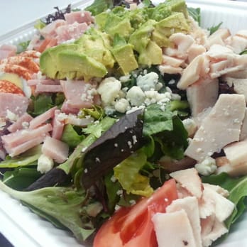 Cafe Amri - Delicious Cobb Salad- rivals Marie Calendar's salad! - Breakfast & Brunch Near Me - Oxnard, California