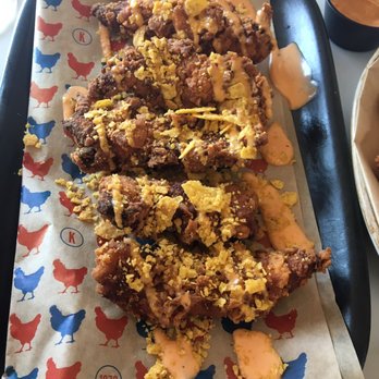 Kelsey's - Doritos fried chicken. - American Near Me - Niagara Falls, Ontario