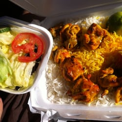 Tehran Supermarket - Chicken kebab platter