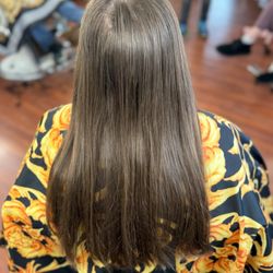 Cali Cutz - Before coloring/dyeing/bleaching