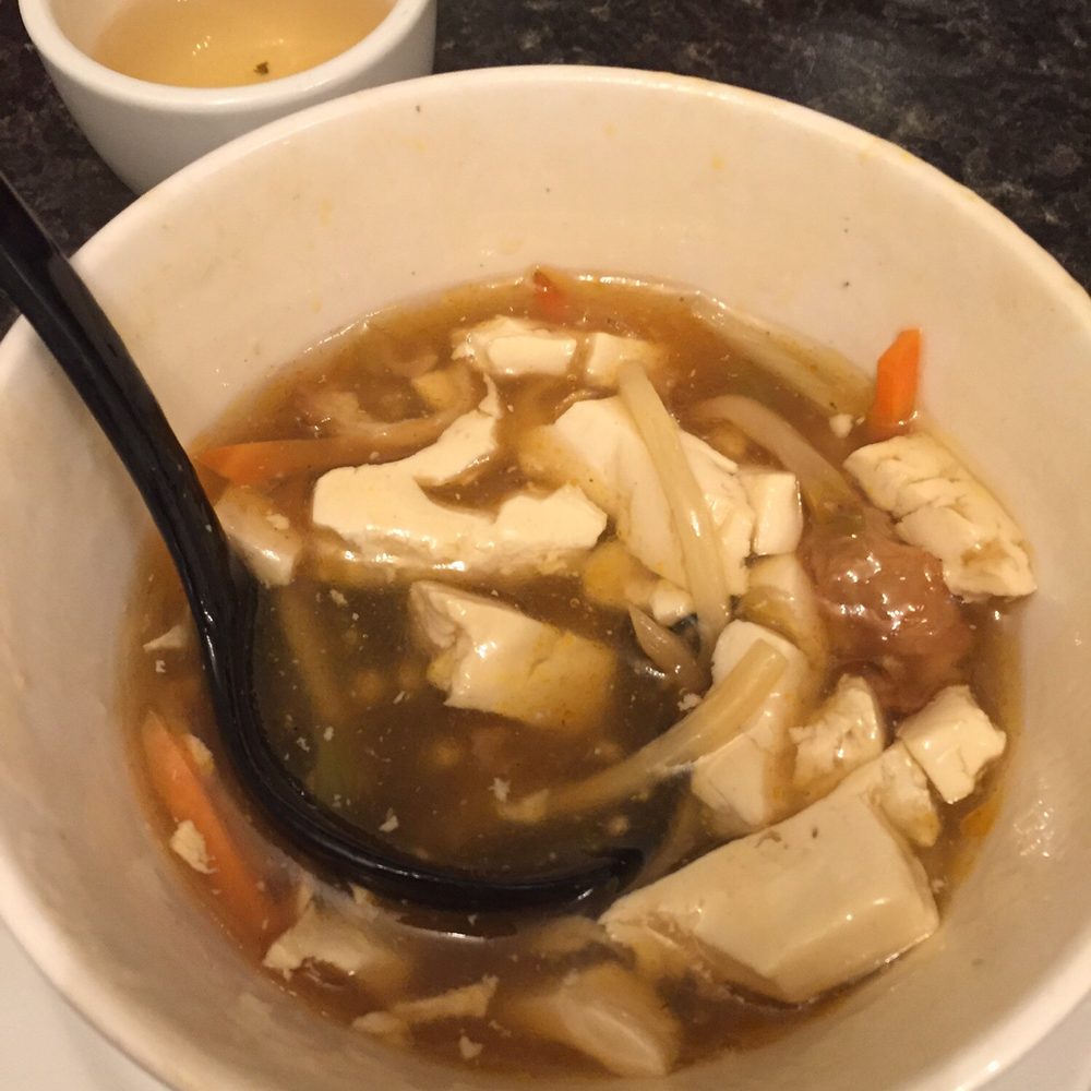 Buddha's Vegan - Hot and sour soup. - Vegetarian Near Me - Toronto, Ontario Buddha's Vegan - Hot and sour soup. - Vegetarian Near Me - Toronto, Ontario
