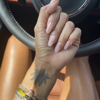 Happiest Nails & Spa - Matte almond nails - Nail Salons Near Me - Oceanside, California Happiest Nails & Spa - Matte almond nails - Nail Salons Near Me - Oceanside, California